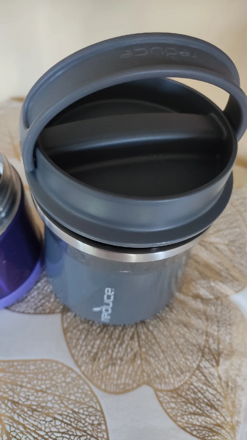 🧡 Mini thermos & portable food container image indicator(2)