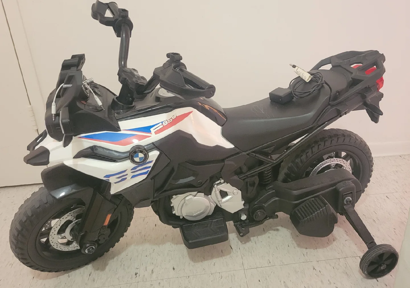 Kids Ride-On Motorcycle image indicator(2)