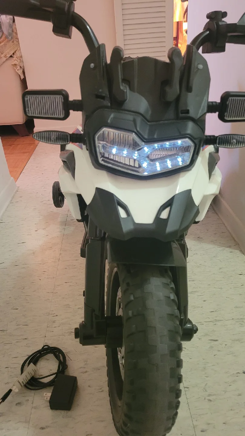 Kids Ride-On Motorcycle image indicator(5)