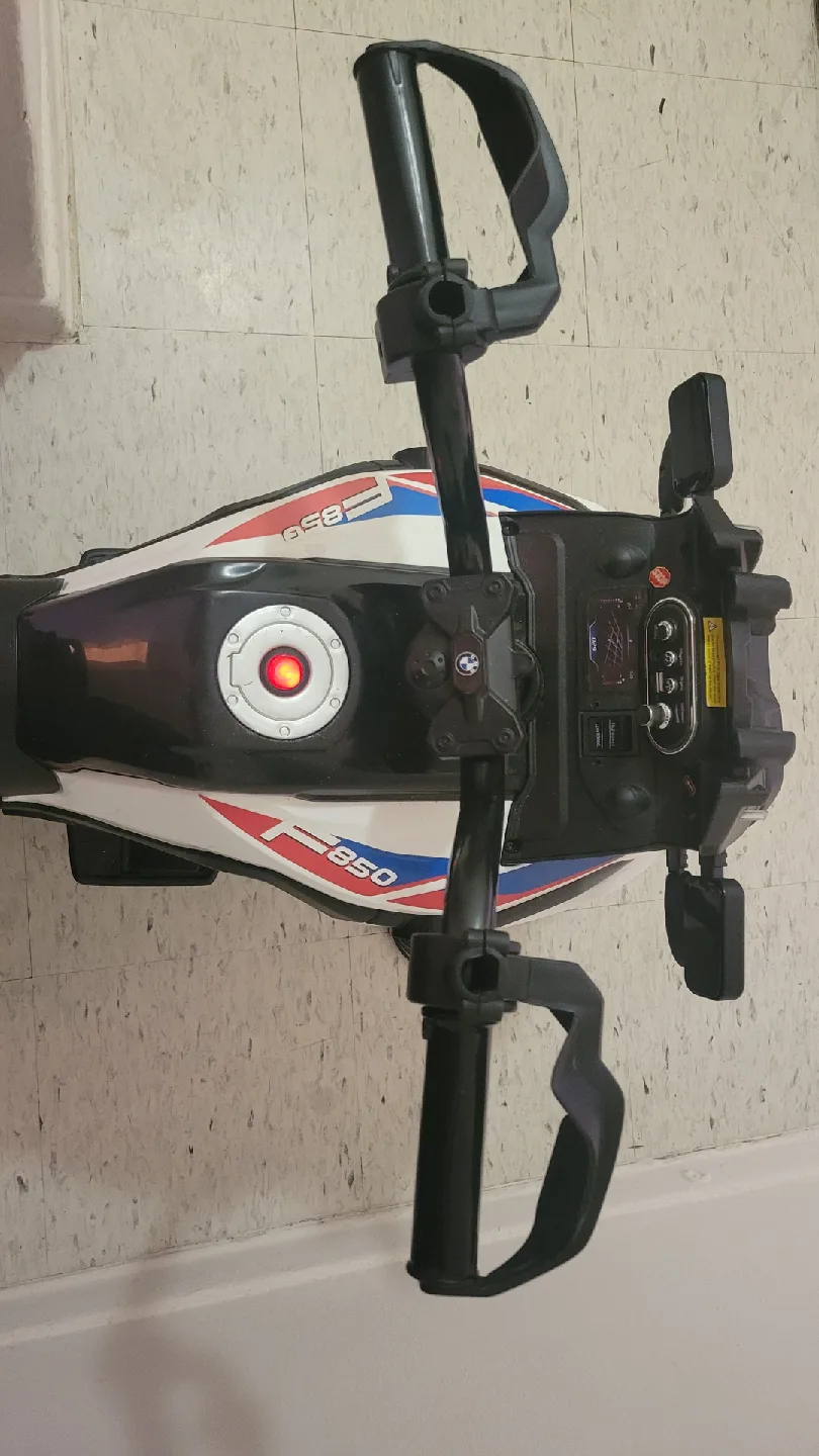 Kids Ride-On Motorcycle image indicator(6)