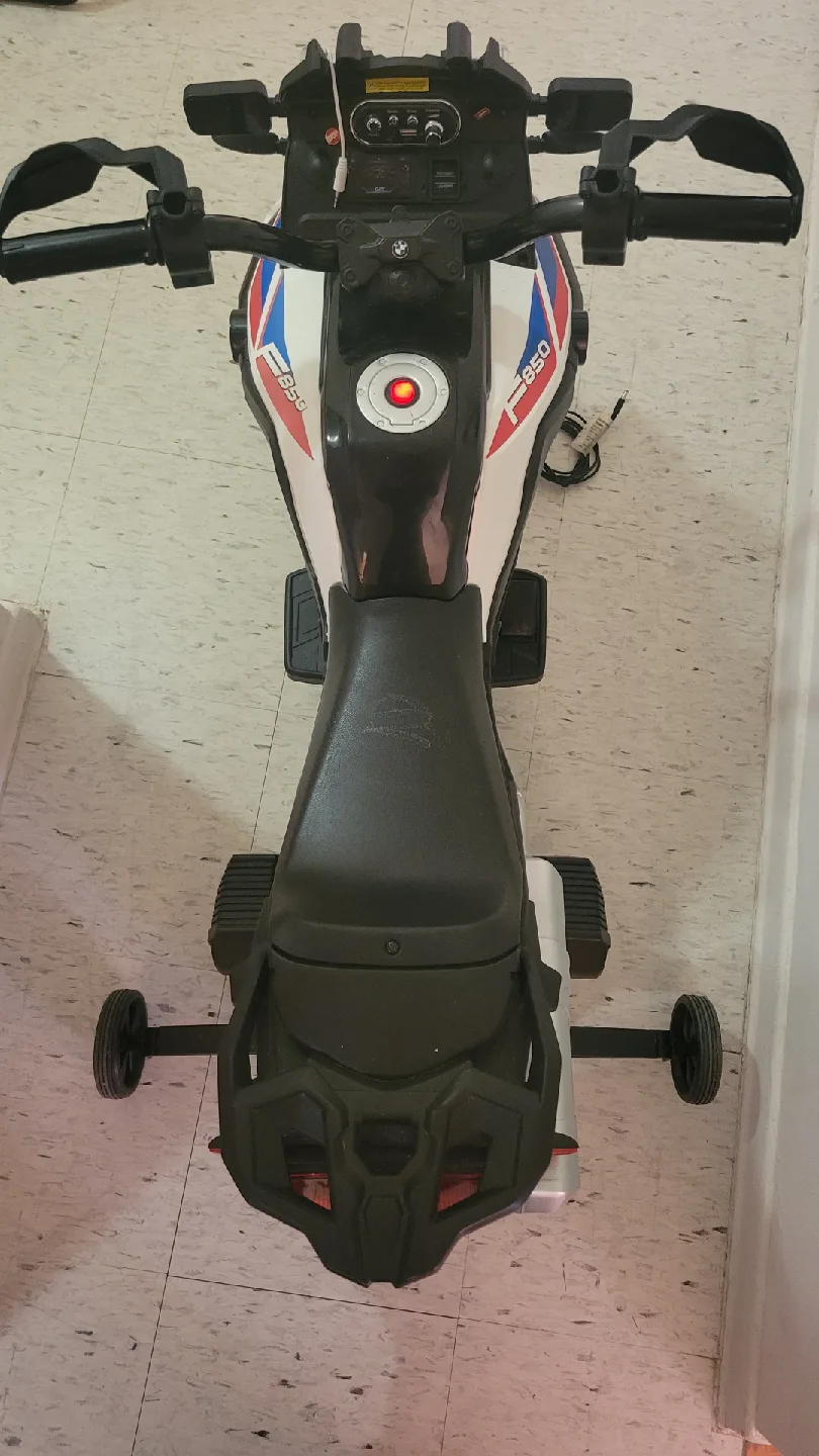 Kids Ride-On Motorcycle image indicator(7)