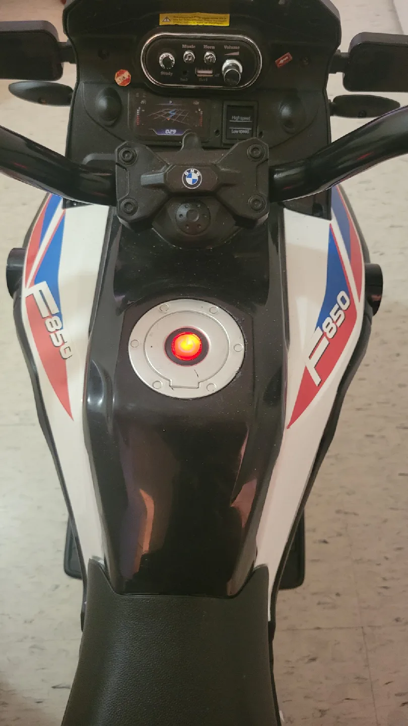 Kids Ride-On Motorcycle image indicator(8)