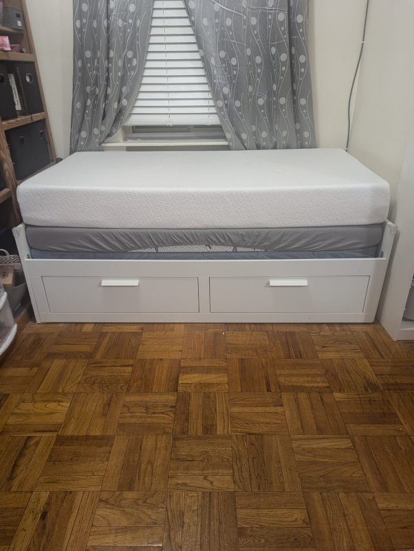 IKEA Hemnes Daybed Frame with Mattress - photo 3