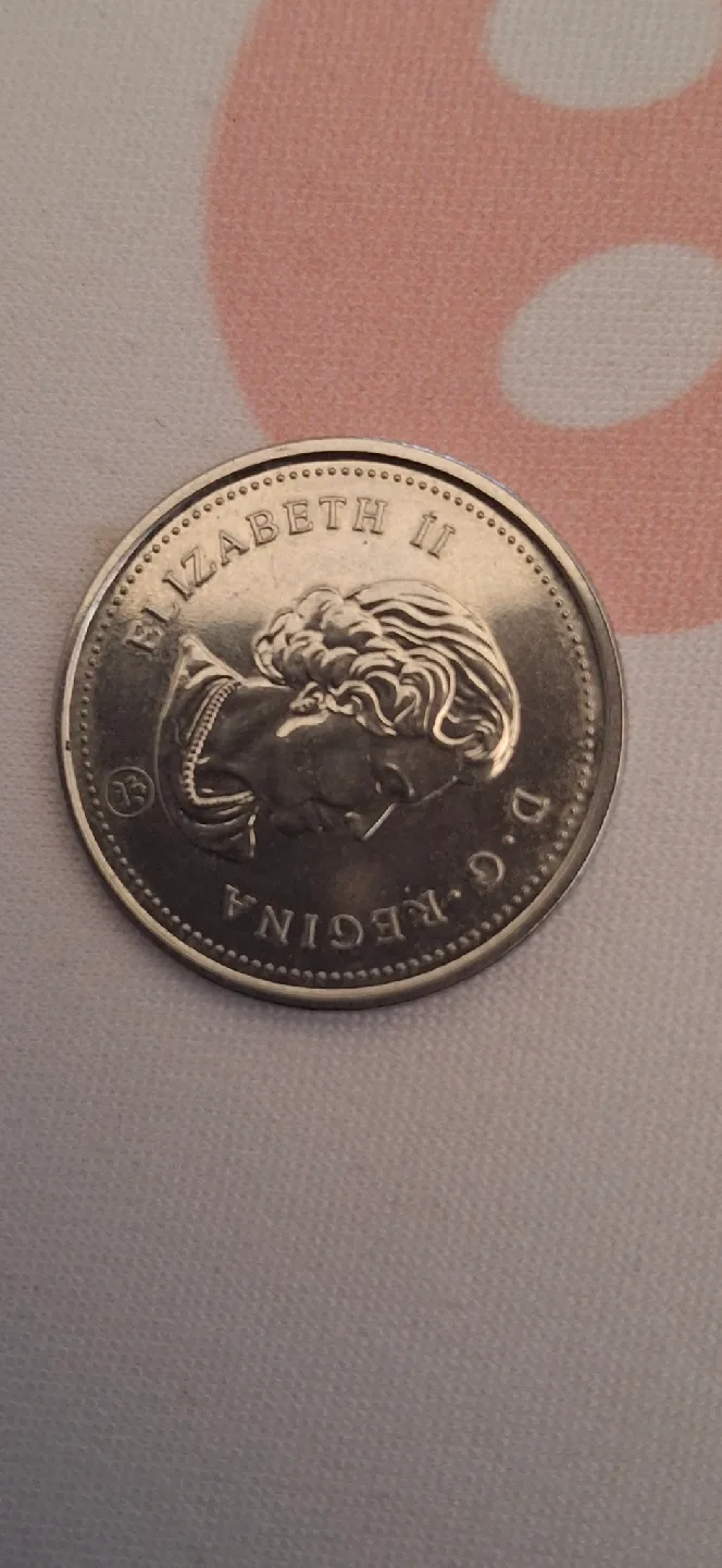 christmas 25 cent Canadian Coins image indicator(2)