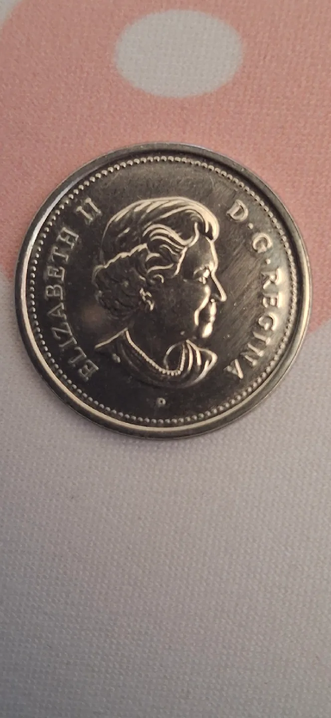 christmas 25 cent Canadian Coins image indicator(4)