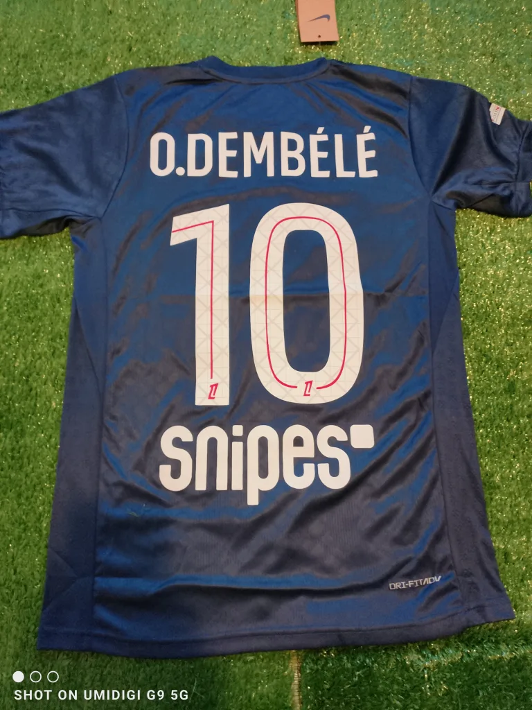 Nike Paris Saint-Germain Dembélé #10 Jersey image indicator(2)