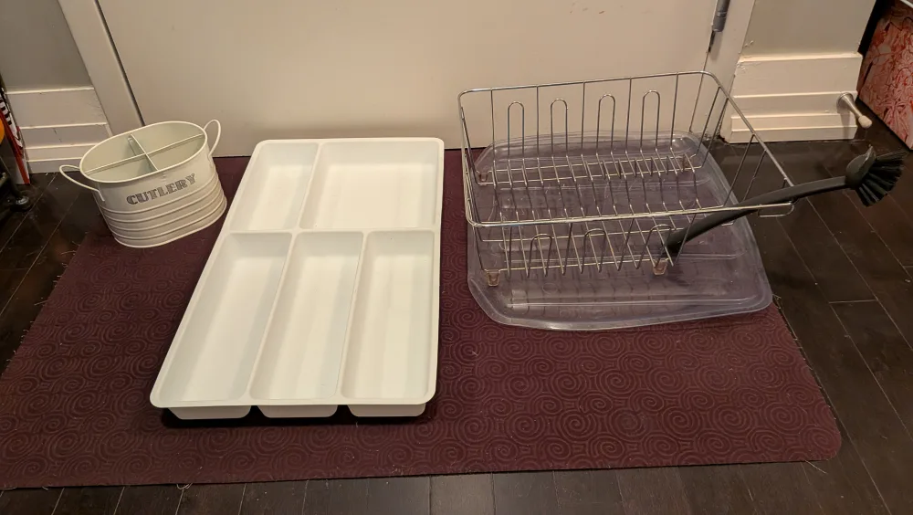 Kitchen Utensil Organizer Set thumbnail