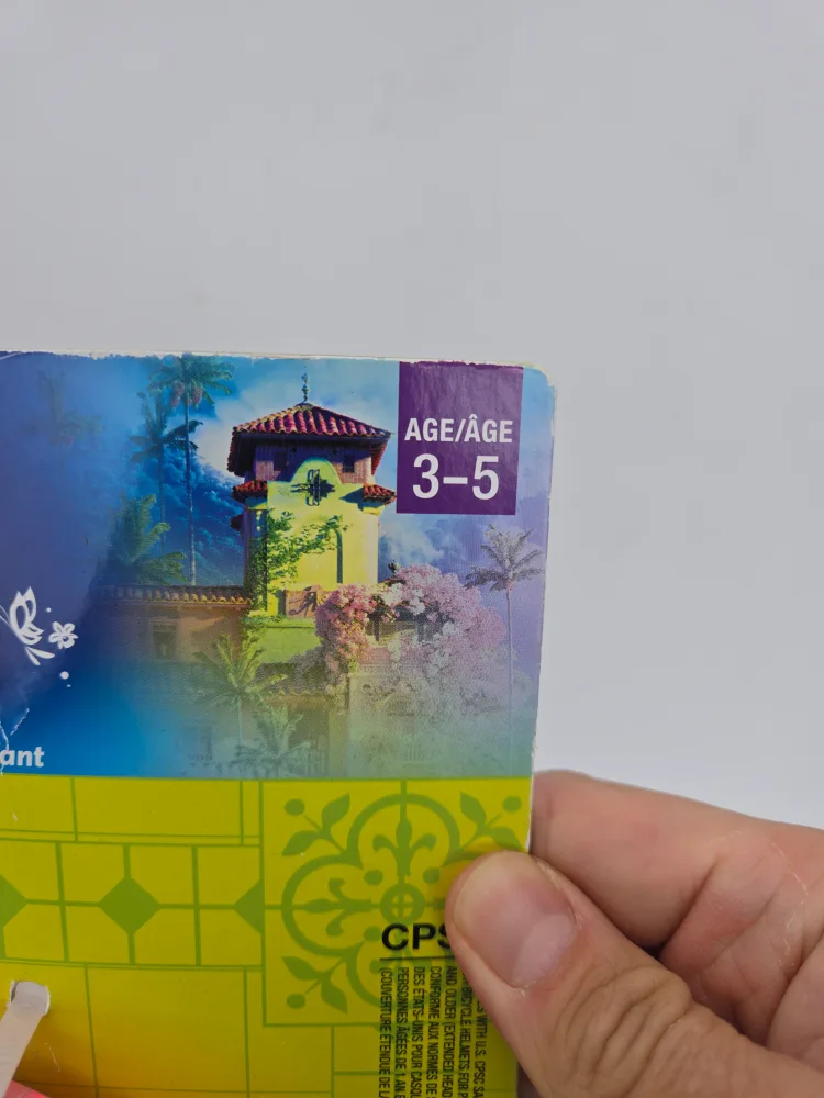 Kids toddlers encanto bike helmet size in photos image indicator(6)