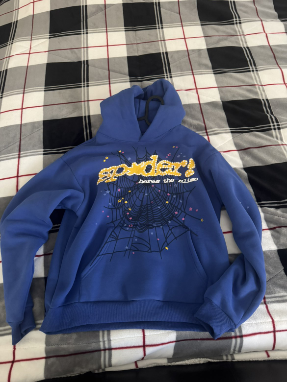 Blue Spyder Hoodie