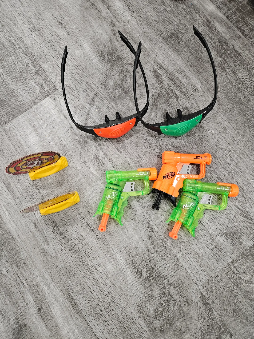 Nerf Gun Bundle - Variety of Blasters image indicator(5)