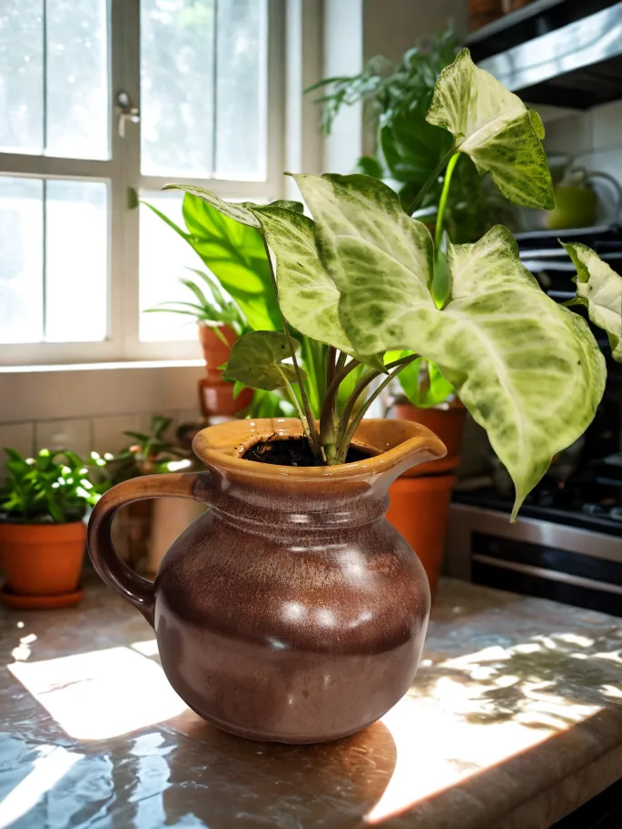 Vintage Glidden Pottery Pitcher - Canada 600/7 thumbnail