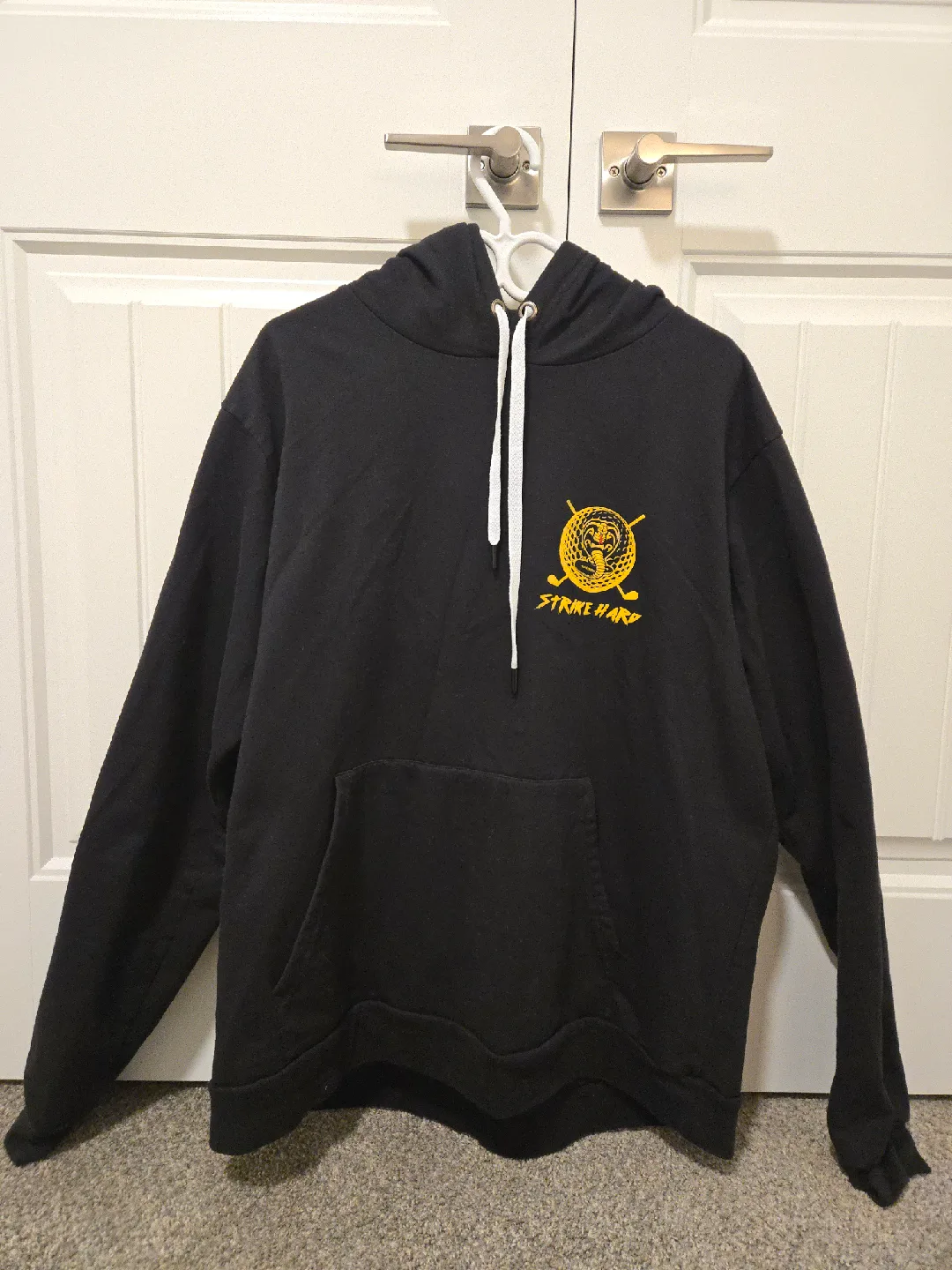 Swing Juice “Strike Hard” Hoodie – Size XXL thumbnail