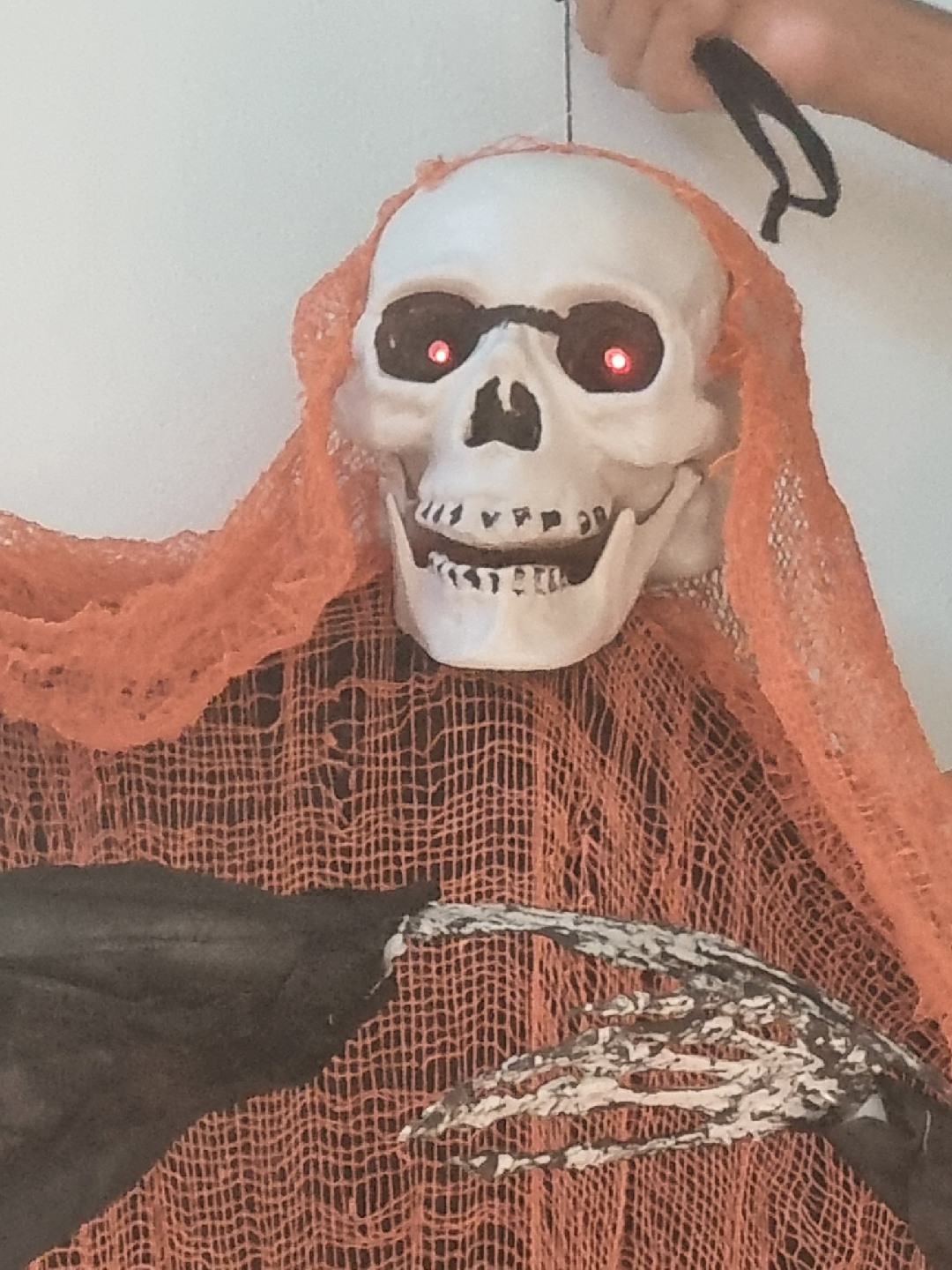 Hanging Halloween Grim Reaper Decoration - photo 2