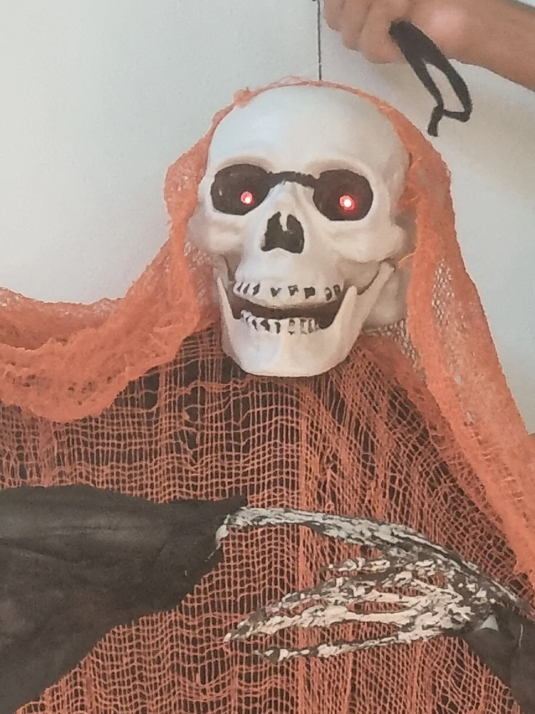 Hanging Halloween Grim Reaper Decoration image indicator(2)