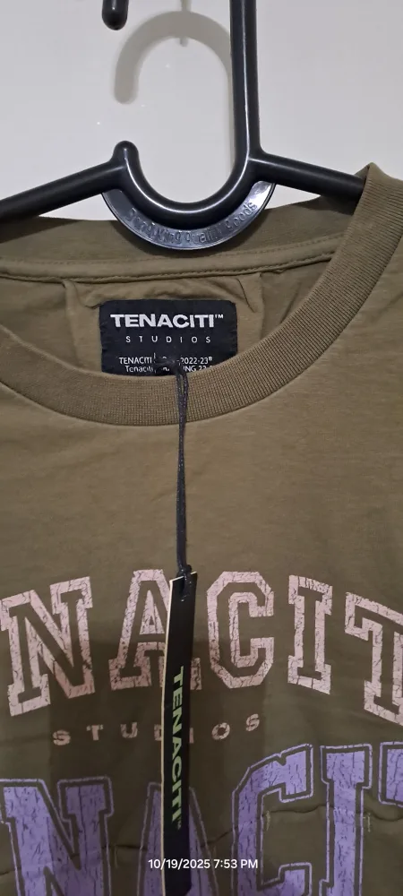 TENACITI Studios Olive Green Graphic Tee image indicator(2)