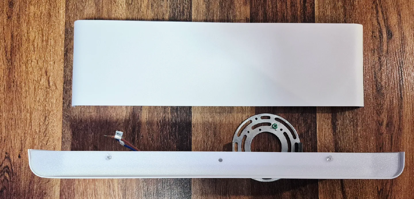 2Pack 15.7" Modern Wall Sconces, LED (White 5000K) image indicator(4)