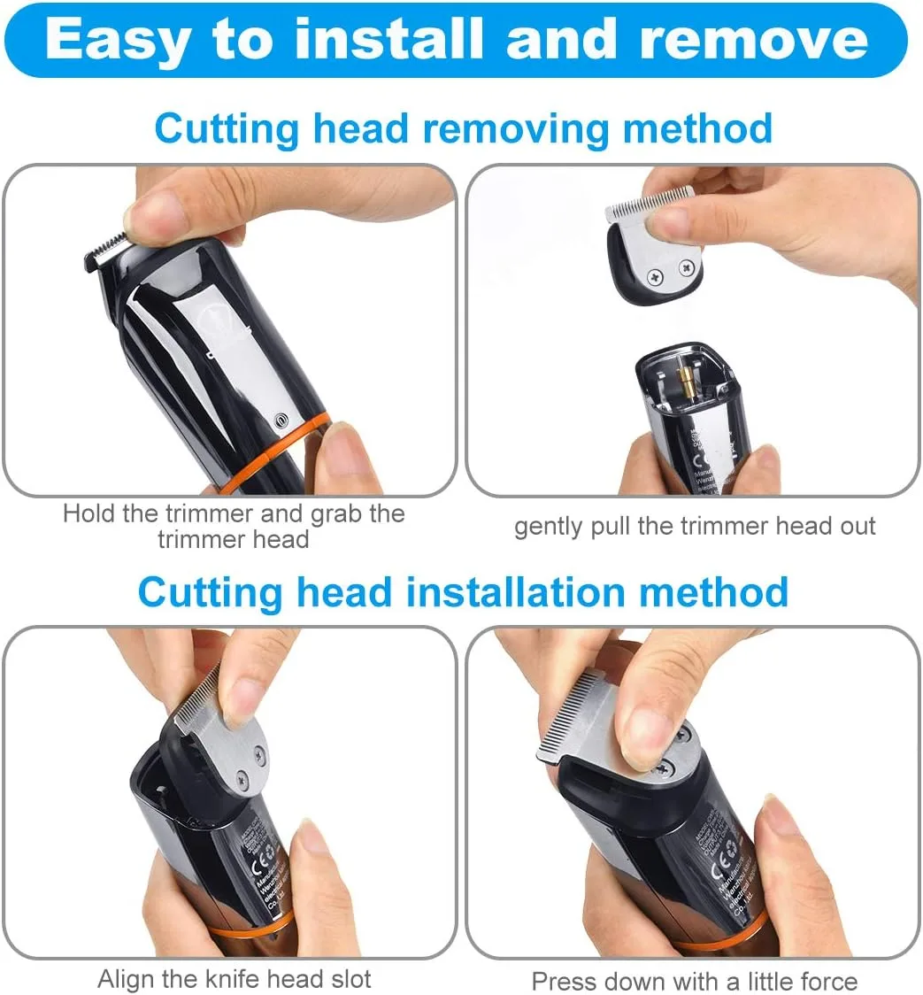 Ceenwes Beard Trimmer for Men 6 In 1 Hair Clippers Cordless image indicator(5)