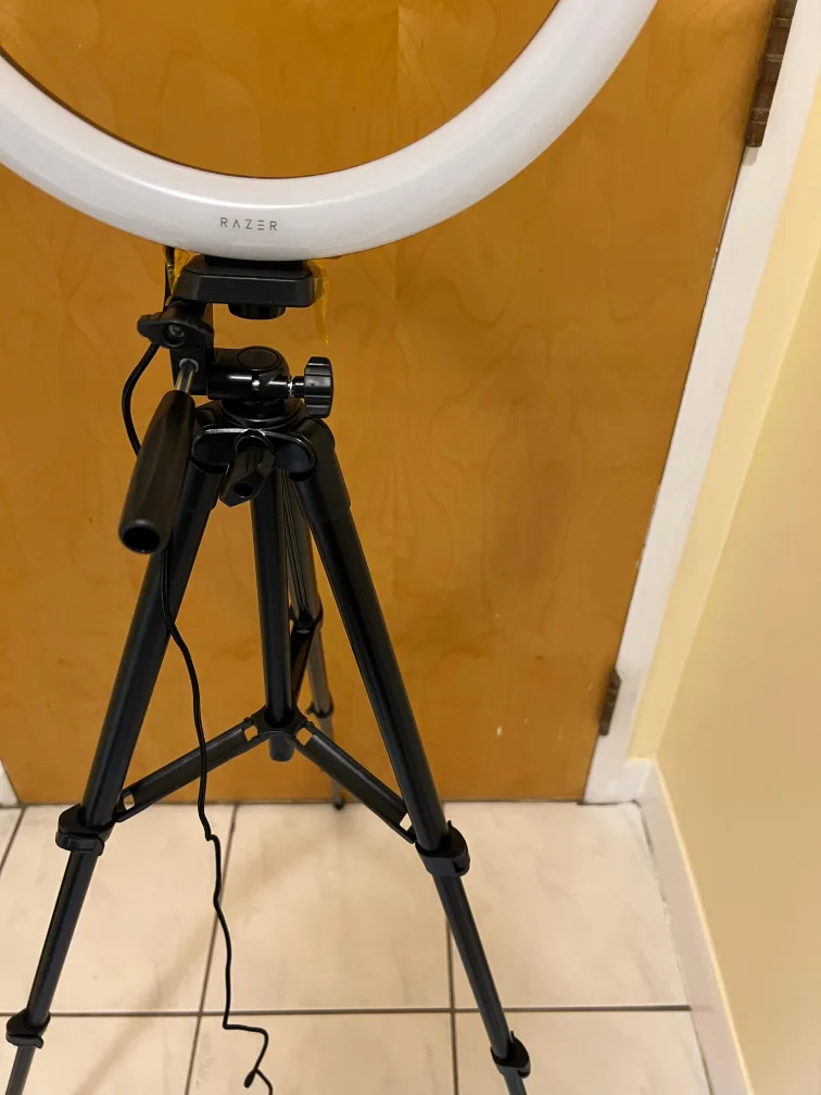 Razer ring light - 55 inch 140 cm height image indicator(4)