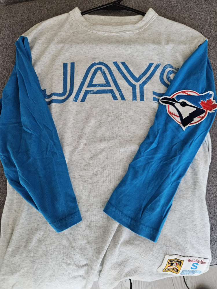 Mitchell & Ness Toronto Blue Jays Raglan, Size S