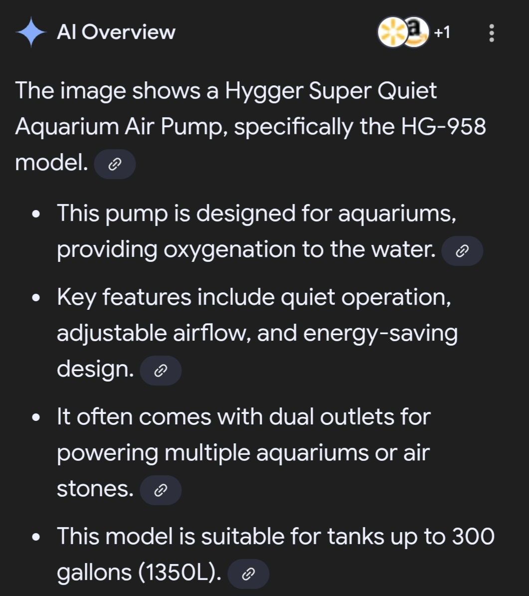 Hygger Adjustable Aquarium Air Pump HG-946 - photo 3