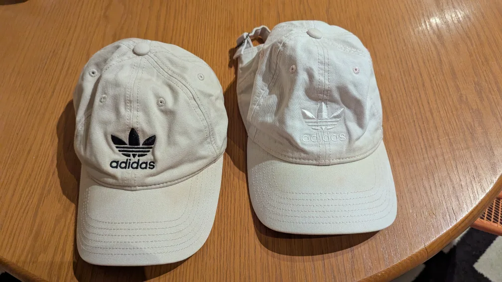 2 Adidas Hats thumbnail