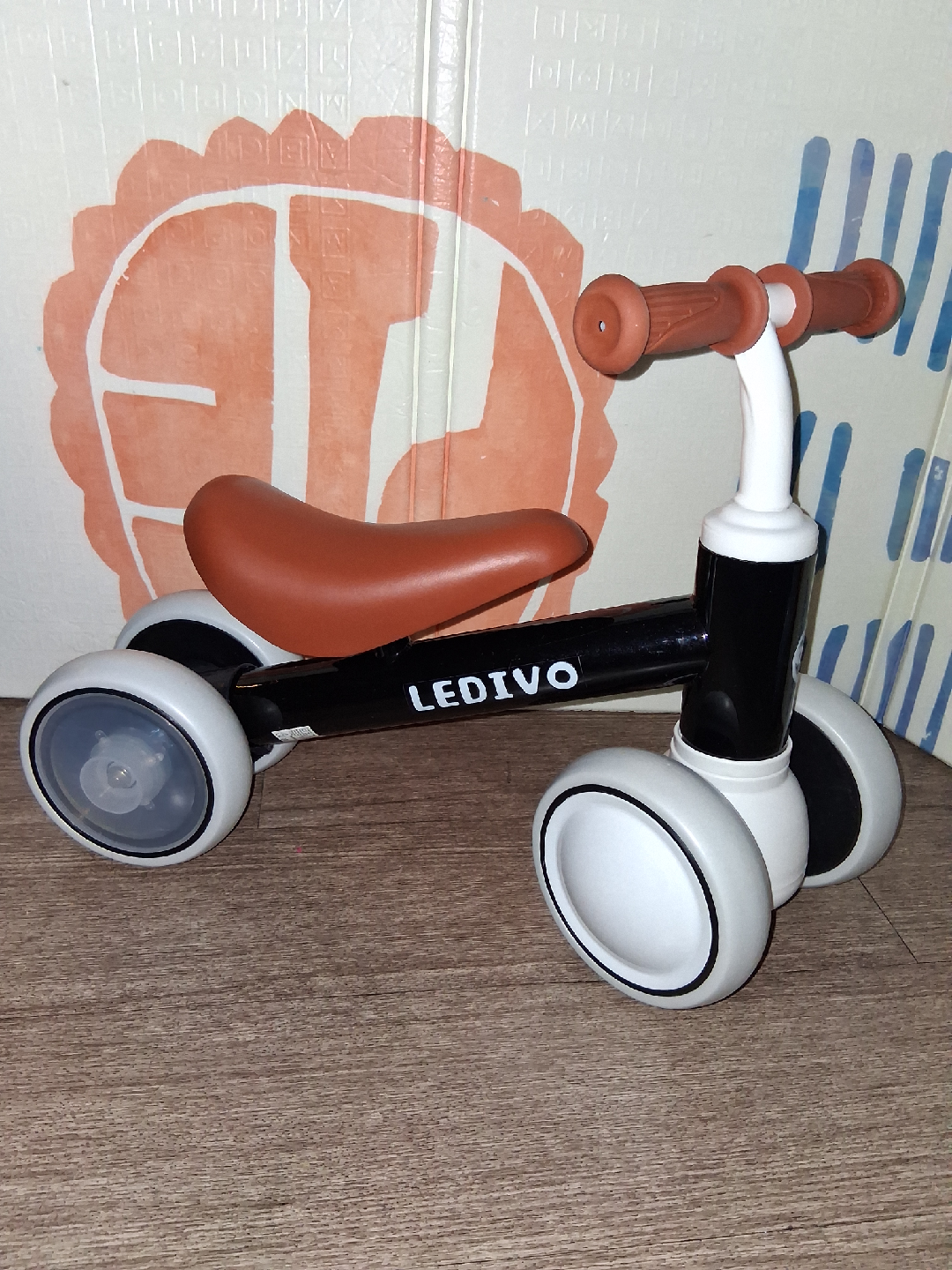 Ledivo Baby Balance Bike with Lights