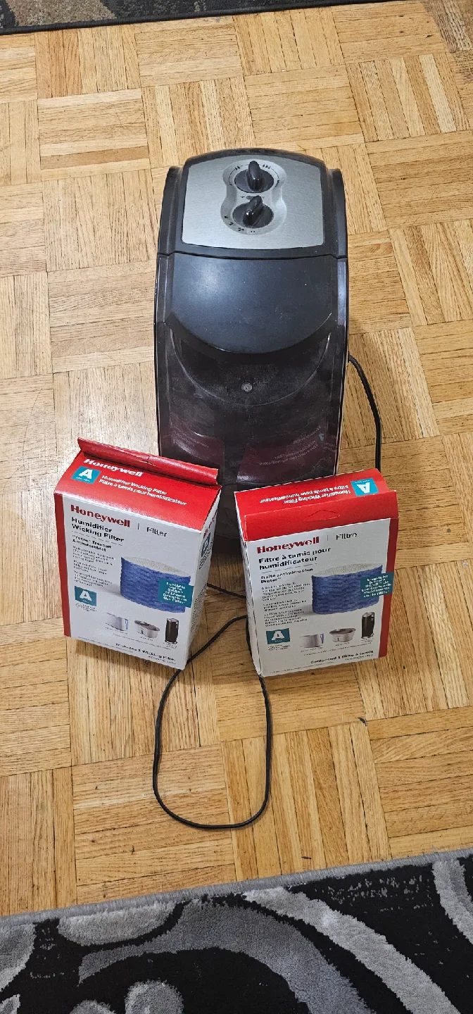 Honeywell QuietCare Humidifier + 2 Filters image indicator(2)