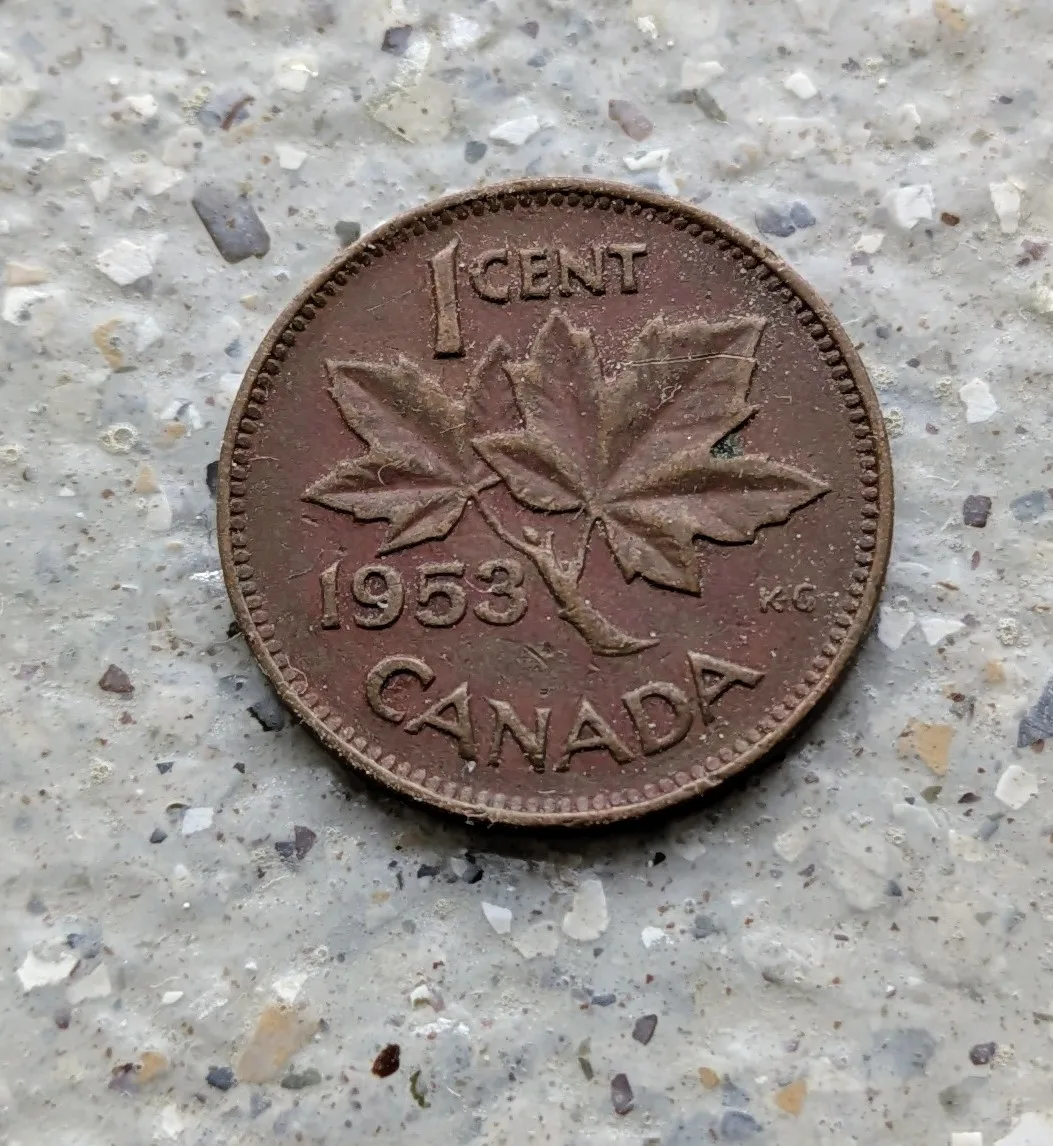 Vintage Canadian (and one American) Coins image indicator(3)
