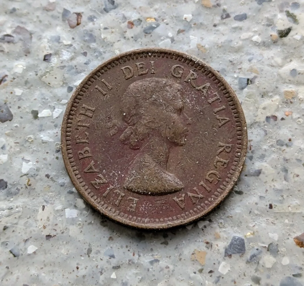 Vintage Canadian (and one American) Coins image indicator(4)