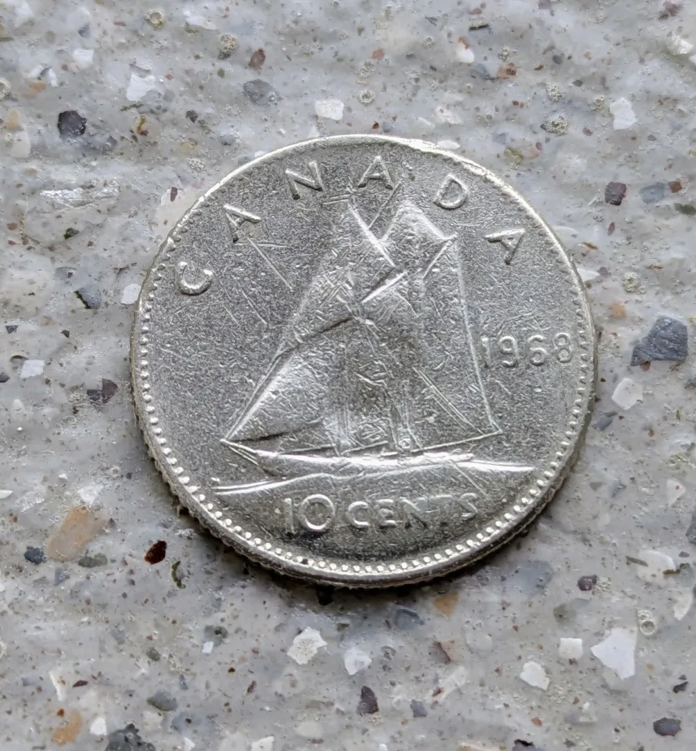 Vintage Canadian (and one American) Coins image indicator(5)