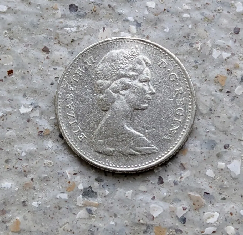 Vintage Canadian (and one American) Coins image indicator(6)