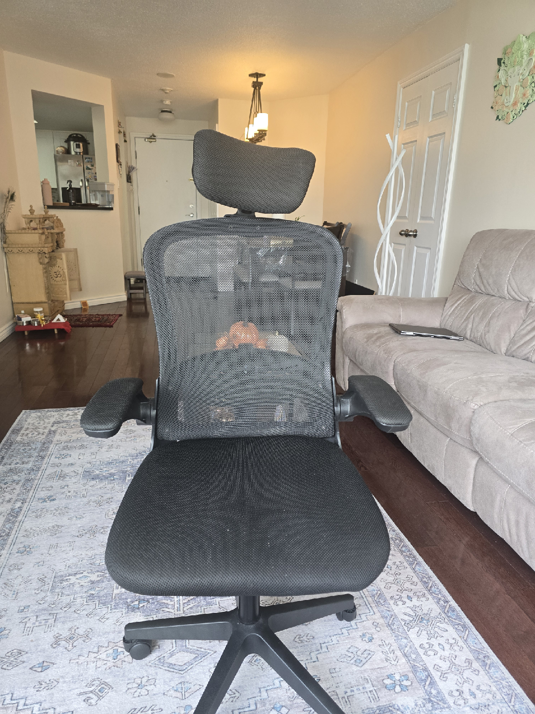 Ergonomic Mesh Office Chair - Black