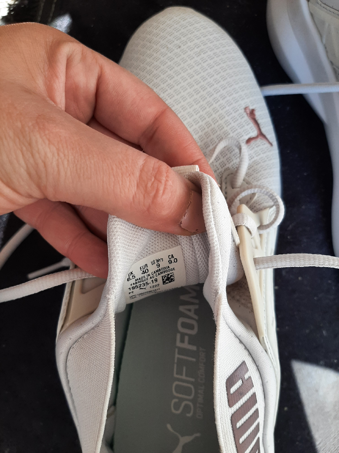 Puma SoftFoam Optimal Comfort Women's Running Shoes - Size 9 - photo 3