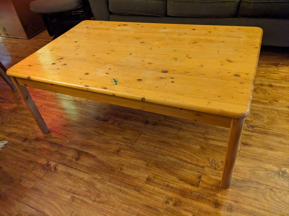 Solid offee Table