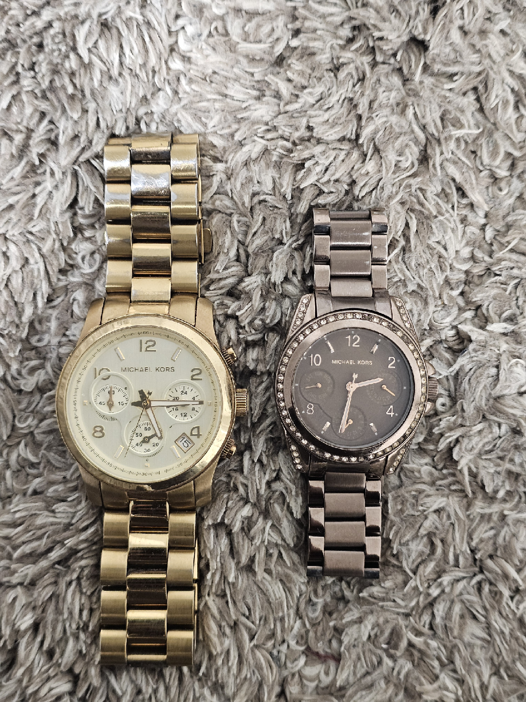 Michael Kors Women's Watches - Gold & Brown