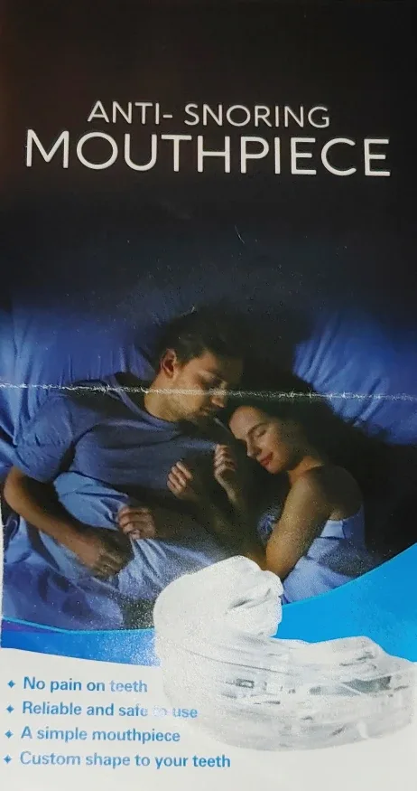 Anti-Snore Mouthpiece - Snore Solution Expert thumbnail