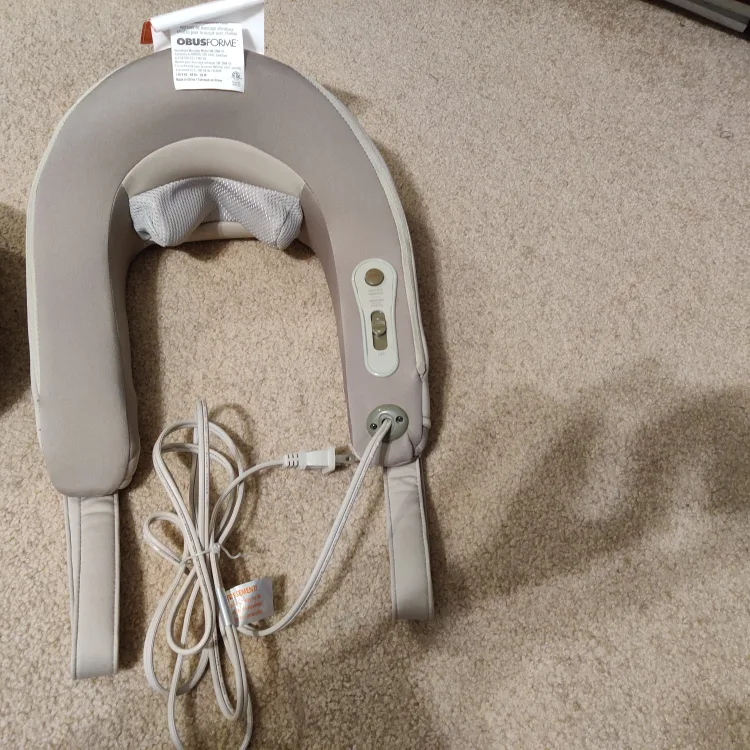 Foot massager and neck massager image indicator(2)