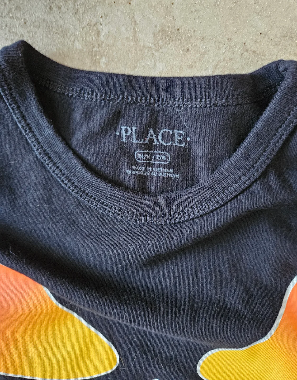 Children's Place Halloween Shirt - Size M (7/8) image indicator(2)