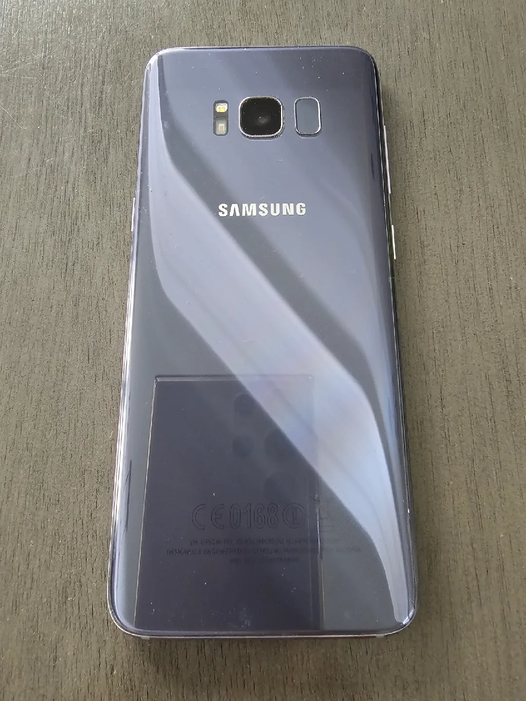 Samsung Galaxy S8 - Cracked Screen image indicator(2)