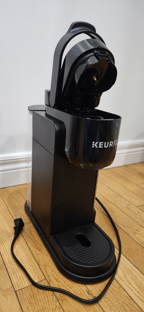 Keurig K-Slim Single Serve Coffee Maker - Black - photo 2