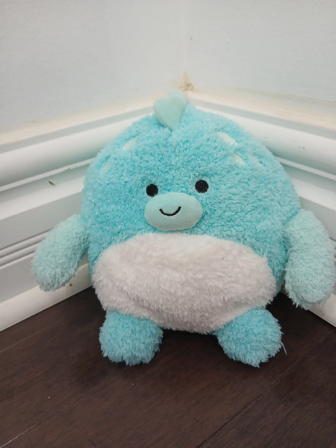 Cute Blue Plush Toy image indicator(2)
