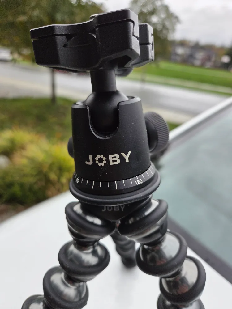 Joby Gorillapod Tripod image indicator(2)