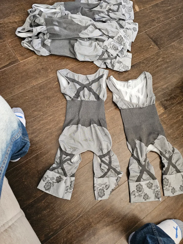 Full Body Shaper for Women Bodysuit Waist Trainer Cincher ... thumbnail