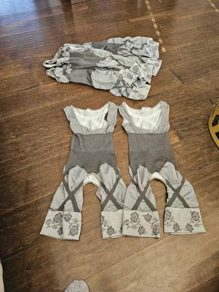 Full Body Shaper for Women Bodysuit Waist Trainer Cincher ... image indicator(5)