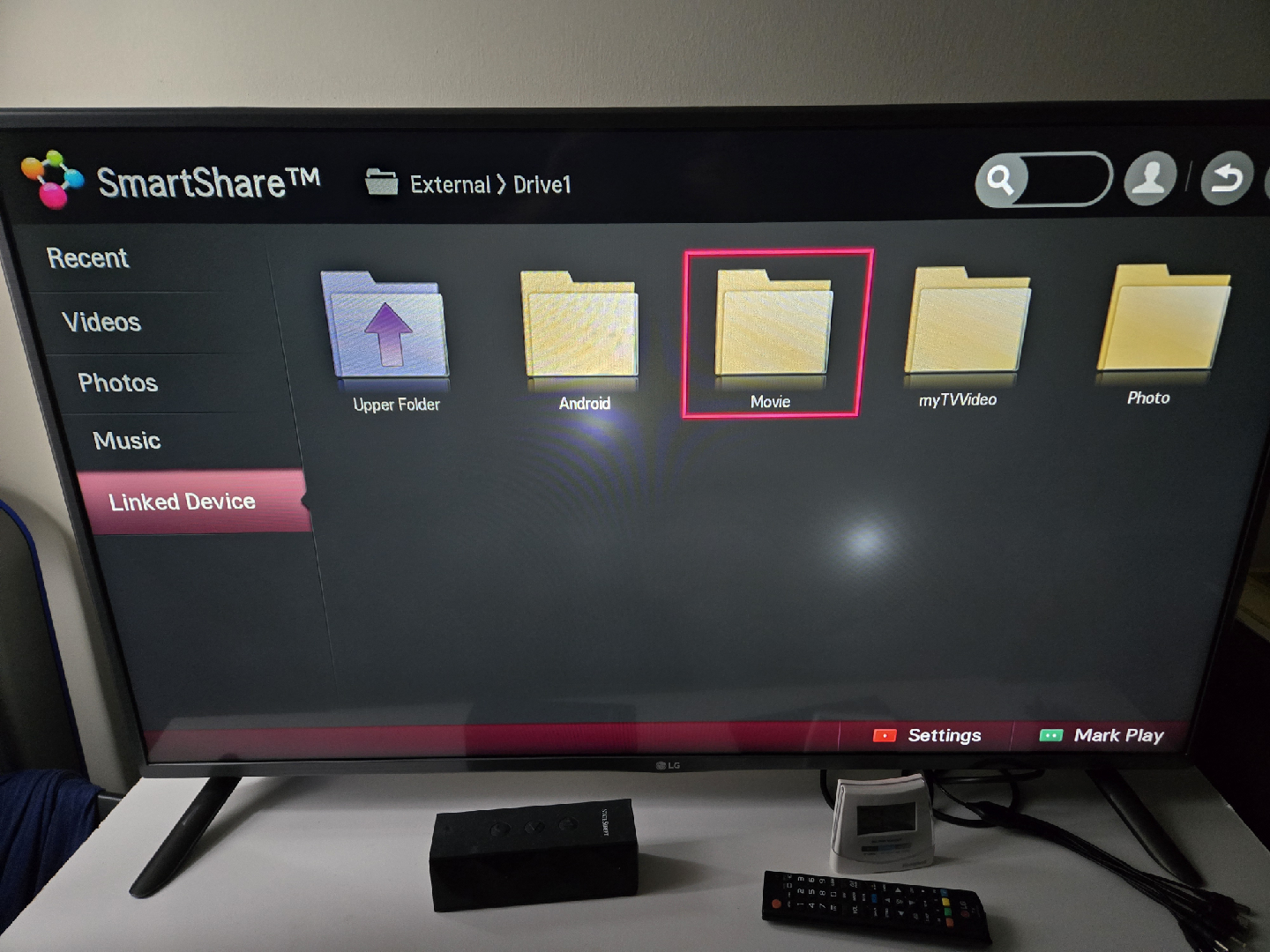 TV LG 42 inch + Fire Stick 4K - photo 3