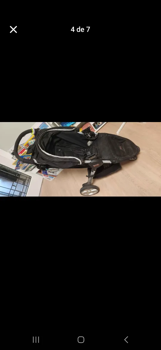 Britax B-Agile Stroller - Black image indicator(4)