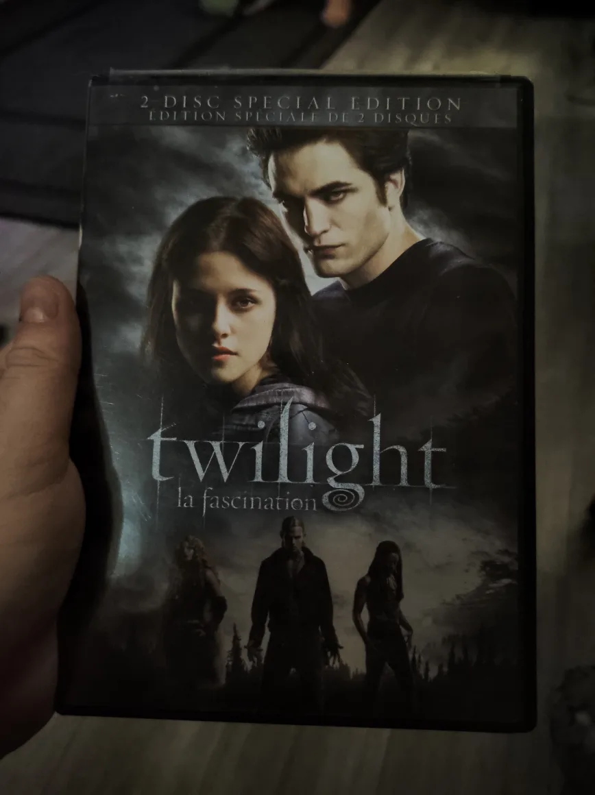 Twilight DVD - 2 Disc Special Edition thumbnail