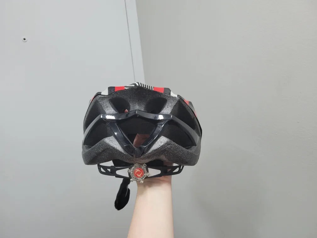 CCM Bike Helmet - Red, White, Black image indicator(6)