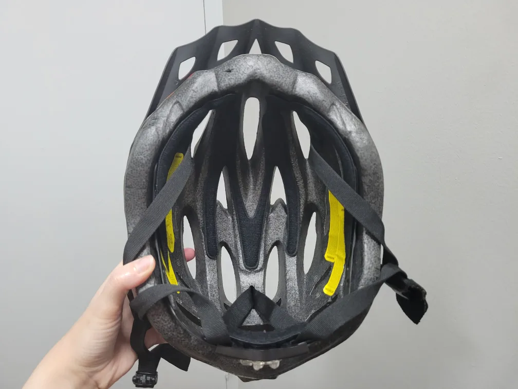 CCM Bike Helmet - Red, White, Black image indicator(7)