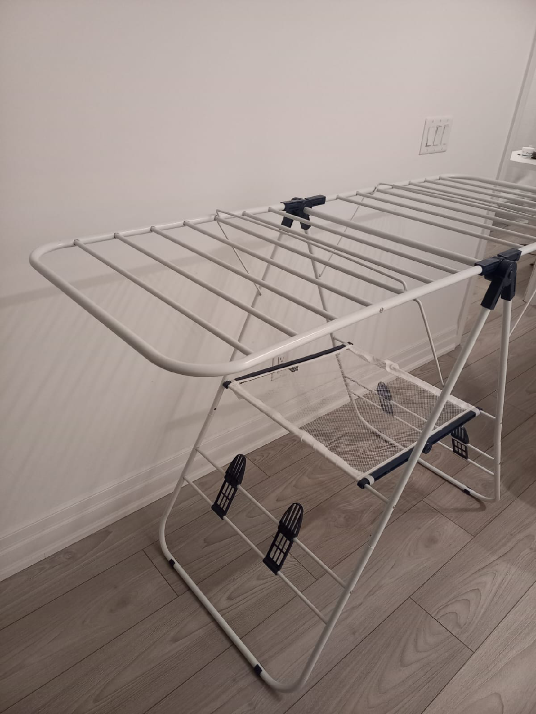 Clothes Drying Rack - White - photo 2